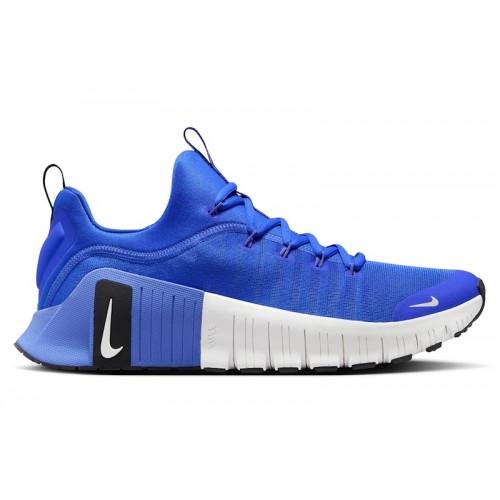 Кроссы Nike Free Metcon 6 Racer Blue Black Summit White - мужская сетка размеров
