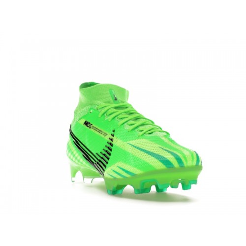 Nike Zoom Mercurial Superfly 9 Elite FG Dream Speed Green Strike - мужская сетка размеров
