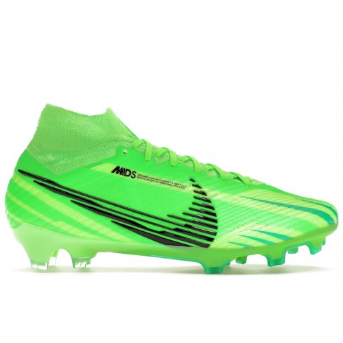 Nike Zoom Mercurial Superfly 9 Elite FG Dream Speed Green Strike - мужская сетка размеров