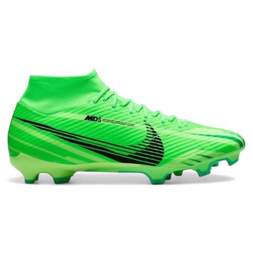 Nike Zoom Mercurial Superfly 9 Academy MG Dream Speed Green Strike - мужская сетка размеров