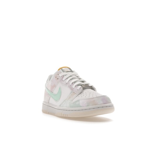 Кроссы Nike Dunk Low Pastel Paisley (GS) - подростковая сетка размеров