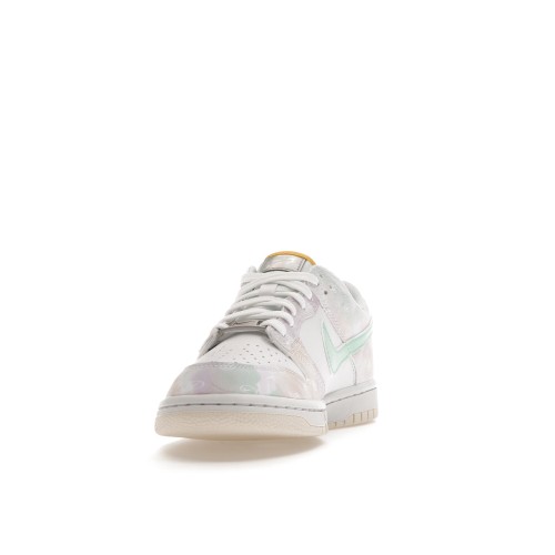 Кроссы Nike Dunk Low Pastel Paisley (GS) - подростковая сетка размеров