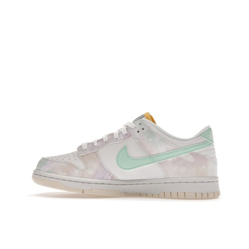 Кроссы Nike Dunk Low Pastel Paisley (GS) - подростковая сетка размеров