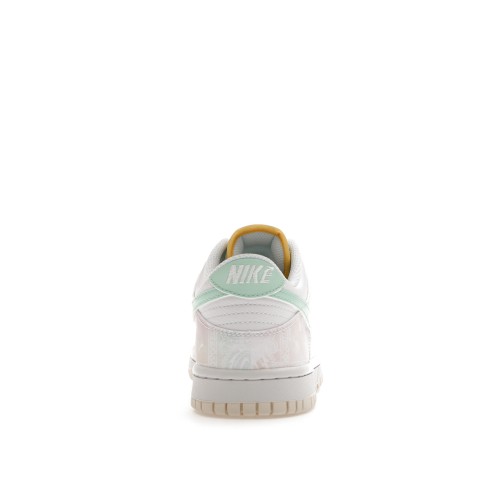 Кроссы Nike Dunk Low Pastel Paisley (GS) - подростковая сетка размеров