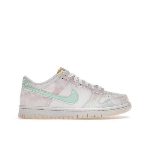 Кроссы Nike Dunk Low Pastel Paisley (GS) - подростковая сетка размеров