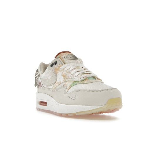 Кроссы Nike Air Max 1 87 Metal Charms Phantom Mint Foam (W) - женская сетка размеров