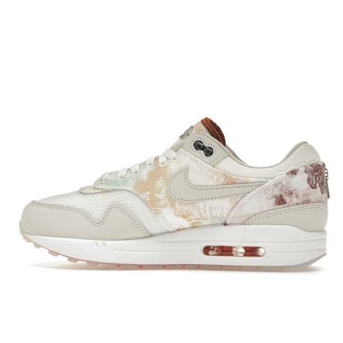 Кроссы Nike Air Max 1 87 Metal Charms Phantom Mint Foam (W) - женская сетка размеров