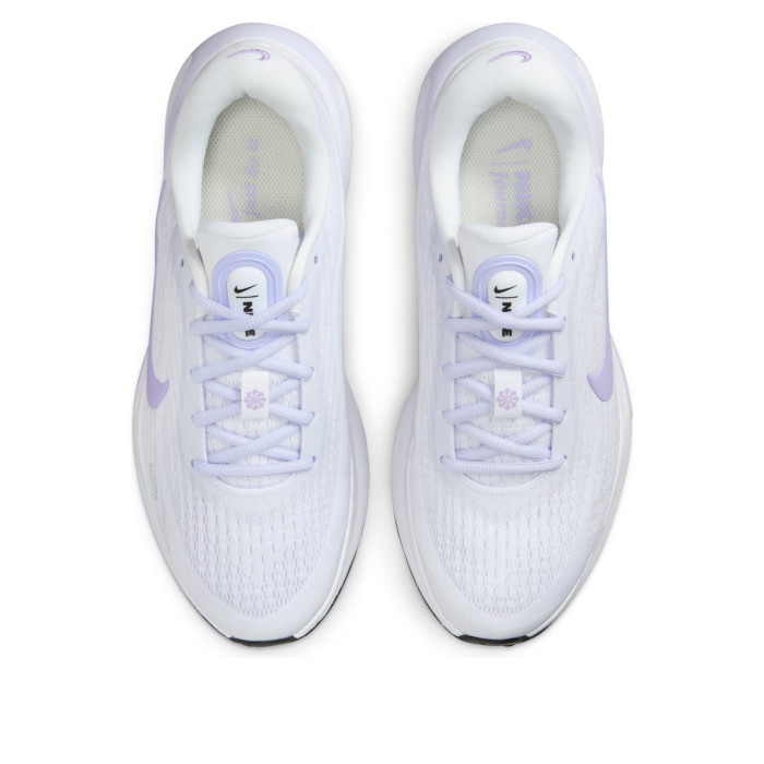 Nike Journey Run White Amethyst Tint Black Hydrangeas (W) - женская сетка размеров Nike Journey Run White Amethyst Tint Black Hydrangeas (W) - женская сетка размеров