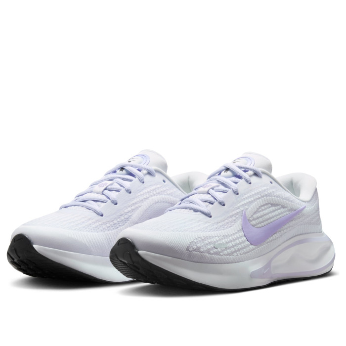 Nike Journey Run White Amethyst Tint Black Hydrangeas (W) - женская сетка размеров Nike Journey Run White Amethyst Tint Black Hydrangeas (W) - женская сетка размеров