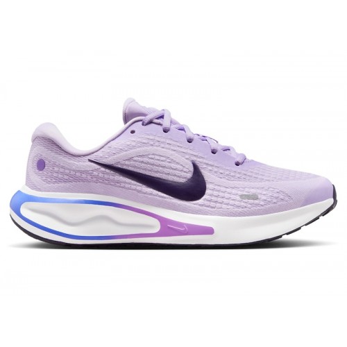 Nike Journey Run Violet Mist Purple Dynasty (W) - женская сетка размеров
