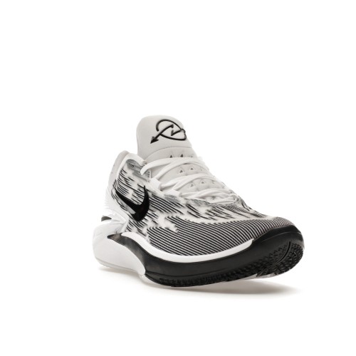 Кроссы Nike Air Zoom GT Cut 2 TB White Black - мужская сетка размеров
