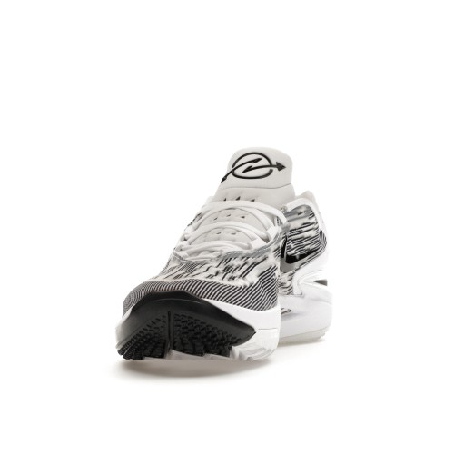Кроссы Nike Air Zoom GT Cut 2 TB White Black - мужская сетка размеров
