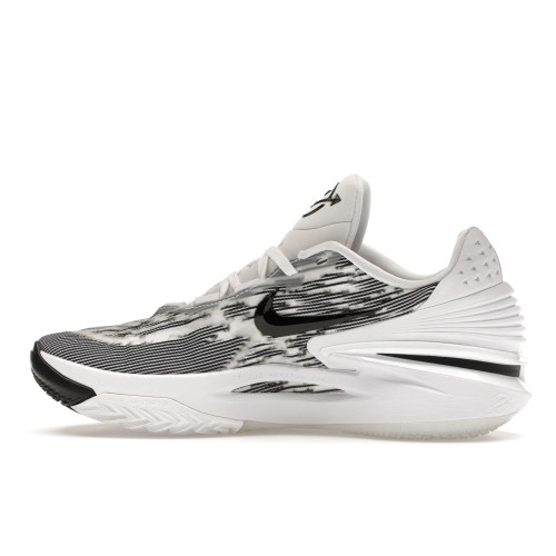 Кроссы Nike Air Zoom GT Cut 2 TB White Black - мужская сетка размеров
