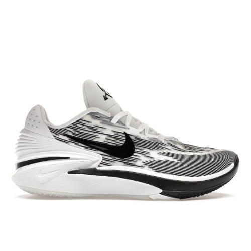 Кроссы Nike Air Zoom GT Cut 2 TB White Black - мужская сетка размеров