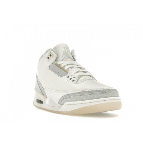 Кроссы Jordan 3 Retro Craft Ivory - мужская сетка размеров