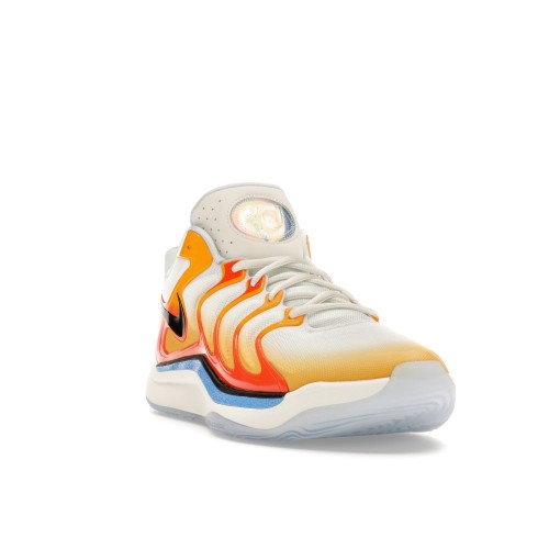 Кроссы Nike KD 17 Sunrise - мужская сетка размеров