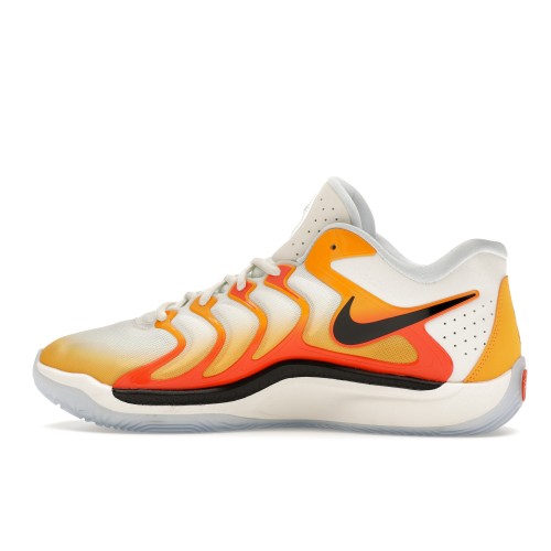 Кроссы Nike KD 17 Sunrise - мужская сетка размеров