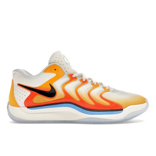 Кроссы Nike KD 17 Sunrise - мужская сетка размеров