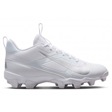Кроссовки Nike Alpha Menace 4 Shark White Metallic Silver