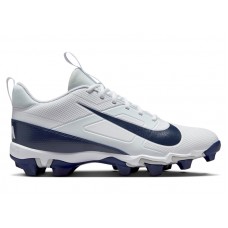 Кроссовки Nike Alpha Menace 4 Shark White Midnight Navy Photon Dust