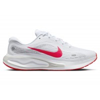 Кроссовки Nike Journey Run White Wolf Grey Pure Platinum Bright Crimson