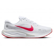 Кроссовки Nike Journey Run White Wolf Grey Pure Platinum Bright Crimson