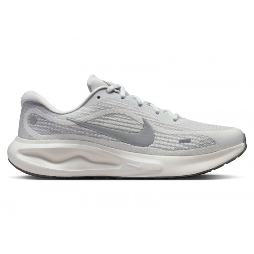 Кроссы Nike Journey Run Phantom Light Smoke Grey - мужская сетка размеров
