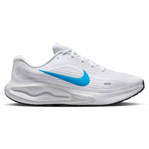 Кроссы Nike Journey Run White Blue Hero - мужская сетка размеров