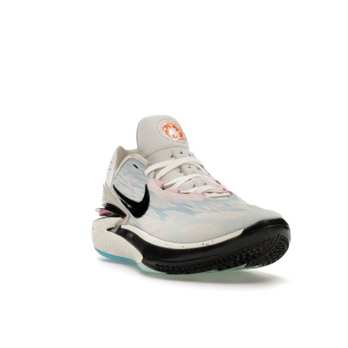 Кроссы Nike Zoom GT Cut 2 Sail Pink Spell Blue (W) - женская сетка размеров