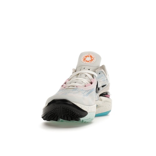 Кроссы Nike Zoom GT Cut 2 Sail Pink Spell Blue (W) - женская сетка размеров