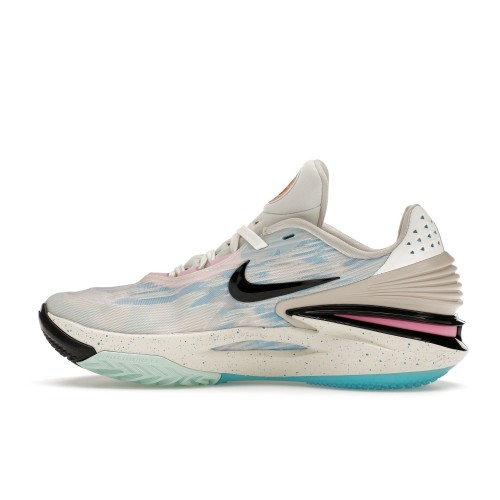 Кроссы Nike Zoom GT Cut 2 Sail Pink Spell Blue (W) - женская сетка размеров