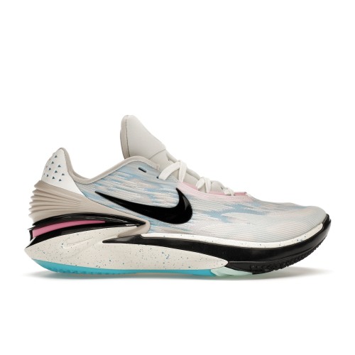 Кроссы Nike Zoom GT Cut 2 Sail Pink Spell Blue (W) - женская сетка размеров