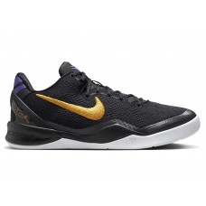 Подростковые кроссовки Nike Kobe 8 Lakers Away (GS)