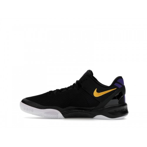 Nike Kobe 8 Lakers Away (GS) - подростковая сетка размеров