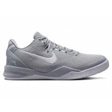 Подростковые кроссовки Nike Kobe 8 Wolf Grey (GS)