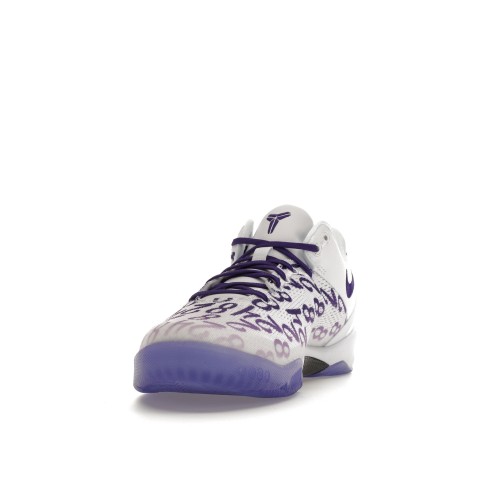 Кроссы Nike Kobe 8 Protro Court Purple (GS) - подростковая сетка размеров