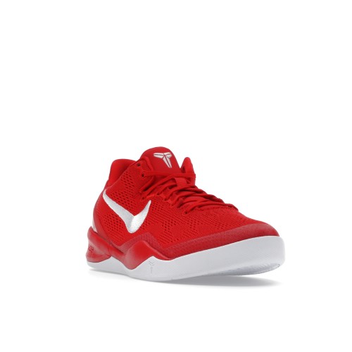 Кроссы Nike Kobe 8 University Red (GS) - подростковая сетка размеров