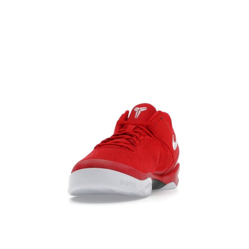 Кроссы Nike Kobe 8 University Red (GS) - подростковая сетка размеров