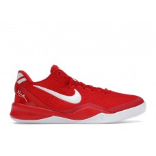 Подростковые кроссовки Nike Kobe 8 University Red (GS)