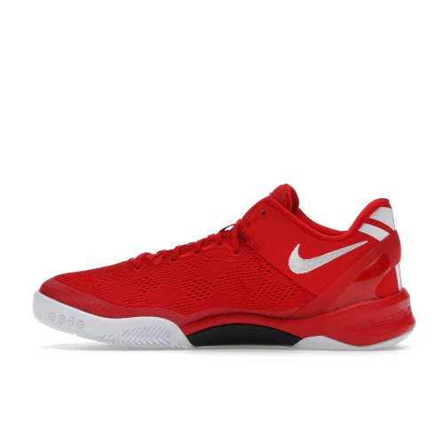 Кроссы Nike Kobe 8 University Red (GS) - подростковая сетка размеров