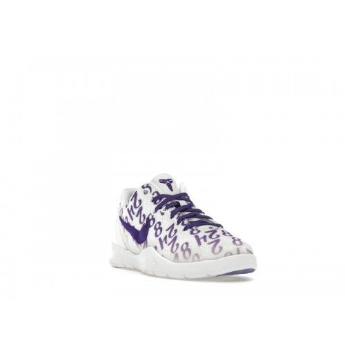 Nike Kobe 8 Protro Court Purple (PS) - детская сетка размеров