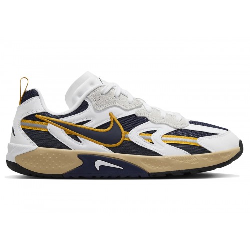 Кроссы Nike JAM Midnight Navy Gold (W) - женская сетка размеров