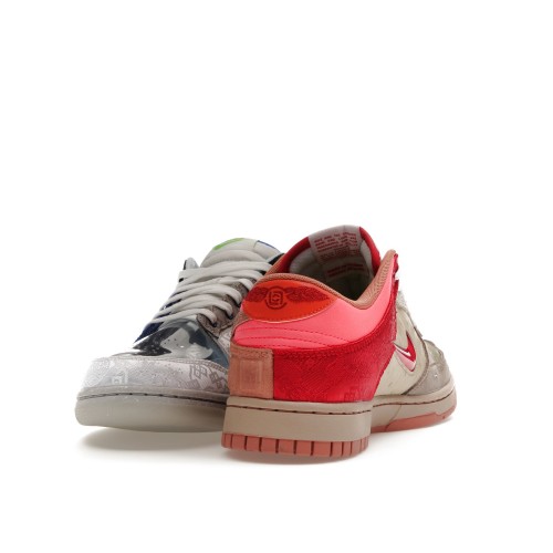 Кроссы Nike Dunk Low SP What The CLOT - мужская сетка размеров