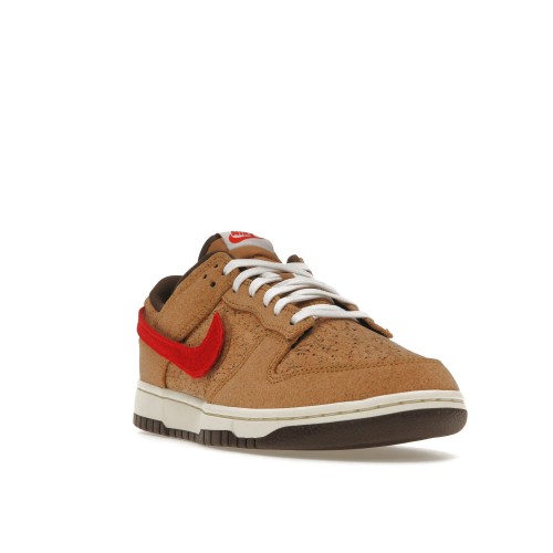 Кроссы Nike Dunk Low SP CLOT Cork - мужская сетка размеров