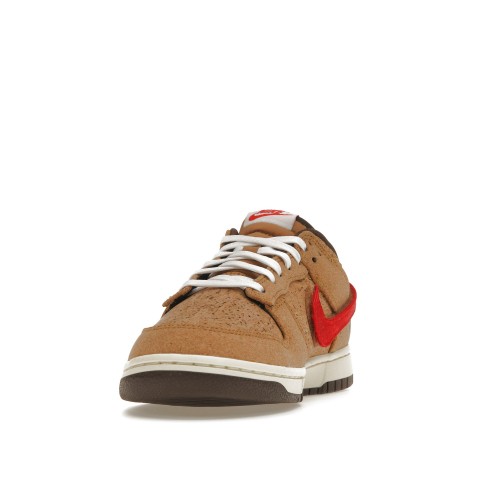 Кроссы Nike Dunk Low SP CLOT Cork - мужская сетка размеров