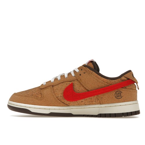 Кроссы Nike Dunk Low SP CLOT Cork - мужская сетка размеров