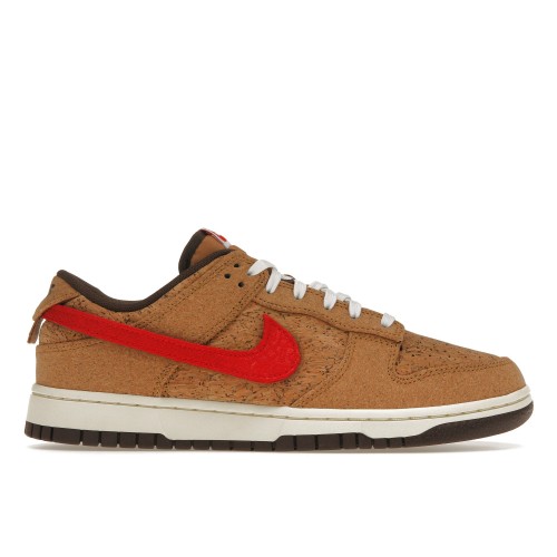 Кроссы Nike Dunk Low SP CLOT Cork - мужская сетка размеров