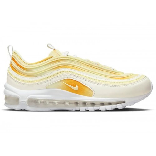 Кроссы Nike Air Max 97 Yellow Tie- Dye (W) - женская сетка размеров