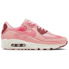 Женские кроссовки Nike Air Max 90 Pink Airbrush (W)