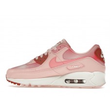 Женские Nike Air Max 90 Pink Airbrush (W)